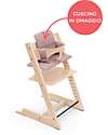 Beech Wood Tripp Trapp High Chair Natural + Cushion For Free! Beech Wood Tripp Trapp High Chair Natural + Cushion For Free!
