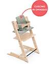 Beech Wood Tripp Trapp High Chair Natural + Cushion For Free! Beech Wood Tripp Trapp High Chair Natural + Cushion For Free!
