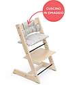 Beech Wood Tripp Trapp High Chair Natural + Star Silver Cushion For Free! Beech Wood Tripp Trapp High Chair Natural + Star Silver Cushion For Free!