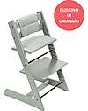 Beech Wood Tripp Trapp High Chair Glacier Green + Glacier Green Cushion For Free! Beech Wood Tripp Trapp High Chair Glacier Green + Glacier Green Cushion For Free!