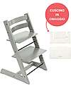 Beech Wood Tripp Trapp High Chair Glacier Green + Wheat Cream Cushion For Free! Beech Wood Tripp Trapp High Chair Glacier Green + Wheat Cream Cushion For Free!