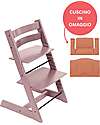 Mauve Tripp Trapp + Terracotta Cushion for Free! Mauve Tripp Trapp + Terracotta Cushion for Free!