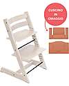 White Tripp Trapp + Terracotta Cushion for Free! White Tripp Trapp + Terracotta Cushion for Free!