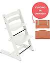 White Tripp Trapp + Terracotta Cushion for Free! White Tripp Trapp + Terracotta Cushion for Free!