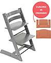 Storm Grey Tripp Trapp + Terracotta Cushion for Free! Storm Grey Tripp Trapp + Terracotta Cushion for Free!