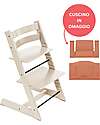 Vanilla Tripp Trapp + Terracotta Cushion for Free! Vanilla Tripp Trapp + Terracotta Cushion for Free!