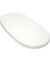 Fitted Sheet for Evolutive Bed Sleepi V3 - White - 100% Cotton