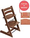 Brown Tripp Trapp + Terracotta Cushion for Free! Brown Tripp Trapp + Terracotta Cushion for Free!