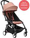 Offer YOYO3 Stroller Black Frame and Ginger Seat - Raincover Included Offer YOYO3 Stroller Black Frame and Ginger Seat - Raincover Included