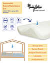 Evi Bed Sheets Mattress Protector - 90x200 cm - 0m+ - OEKO-TEX and BPA free Evi Bed Sheets Mattress Protector - 90x200 cm - 0m+ - OEKO-TEX and BPA free