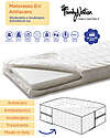 Evi Mattress with Removable Cover - 200x90x14 cm - Anti-mite and Hypoallergenic