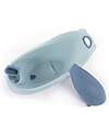 Bear Bath Tub with Reducer - Pastel Blue - Ergonomic