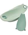 Bear Bath Tub with Reducer - Sage Green - Ergonomic