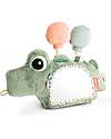 Multisensory Activity Floor Mirror Toy - Croco - Green - 0+