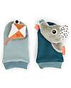 Rattle Socks - Playground - Blue - 3m+