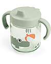 Learning Spout Cup with Anti-slip Handles 260 ml - Playground - Green