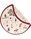 Portable 2 in 1 Storage Bag & Playmat - Circus