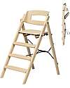 KLAPP High Chair - Desert Sand - Foldable Space-Saving - 100% Recycled Materials