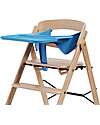 KLAPP Safety Rail + Tray Set for Evolutionary Chair - Swedish Blue