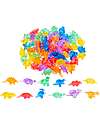 Translucent Dinosaurs - Red/Orange/Yellow/Green/Blue/Purple - from 3 Years - For Light Panel