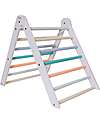 Montessori Pikler Triangle Rainbow - Sunny Beach - Develops Balance and Coordination