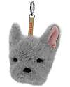 Remy the Bulldog Charm - Grey - 14 x 13 x 10 cm - 100% Recycled Materials