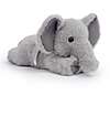 Tai the Elephant Plush Toy - the Plush that Hugs You - 38 x 19 x 14 cm - 100% Recycled Materials