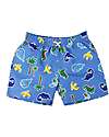 Swim Shorts - Breathable Fabric - Devin the Dino - UPF 50+