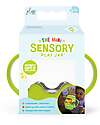 Mini Sensory Play Jar - Green - Suitable from 18 Months