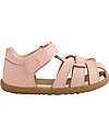 Step Up Skip Twist Sandals - Cameo Rose - Premium Leather - First Steps