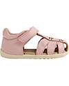 Step Up Holly Sandals - Ballet Pink - Premium Leather - First Steps