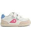 I Walk Champ Shoes - Chalk White and Pink Lemonade - Advanced Walkers