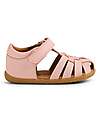 Step Up Harbor Sandals - Ballet Pink - Premium Leather - First Steps