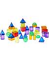 Translucent Geometric Shapes - Red/Orange/Yellow/Green/Blue/Purple - From 3 Years - For Light Panel