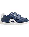 Step Up Blaze Shoes - Vintage Indigo - Premium Leather - First Steps