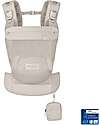 Laya Carrier - Dune Grey - Ergonomic and Breathable from Birth up to 3 Years