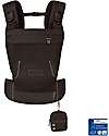 Laya Carrier - Chocolate Brown - Ergonomic and Breathable from Birth up to 3 Years