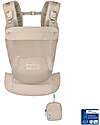 Laya Carrier - Almond Beige - Ergonomic and Breathable from Birth up to 3 Years