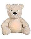 Teddy Bear Plush Bo with White Noise, Lullabies, and Night Light - Sand - with Cry Detection - +0 months