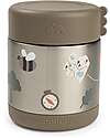 Stainless Steel Insulated Food Jar - Tiny Trails - Sand - 300 ml