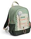 Junior Backpack - Tiny Trails - Green - 13 L