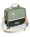 Insulated Lunch Bag - Tiny Trails - Green - 4 L
