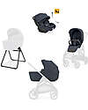 System Quattro Aptica Darwin Recline EVO - Sapphire Blue