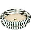 Basic 2 Ring Pool Large - Green Stripe - Diameter 160 cm - 3+ years