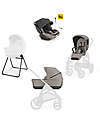 System Quattro Aptica XT Darwin Recline EVO - Tundra Beige