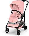 Melio Carbon Stroller - Candy Pink - Ultra-Lightweight with Carbon Frame