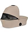 Melio Carrycot - Almond Beige - Comfortable and Easy to Carry
