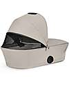Melio Carrycot - Dune Grey - Comfortable and Easy to Carry