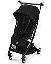 Libelle Stroller - Magic Black - Black Frame - New Model
