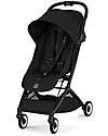 Orfeo Stroller - Magic Black - Black Frame